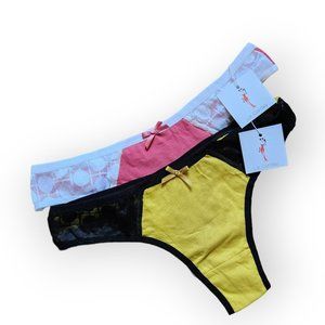 Liz Corday women's panties Size XL NWT